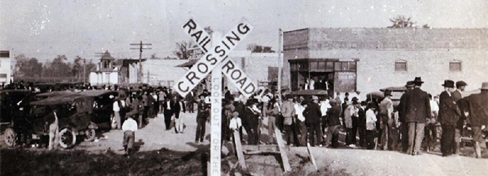 1919 Elaine, AR during the massacre