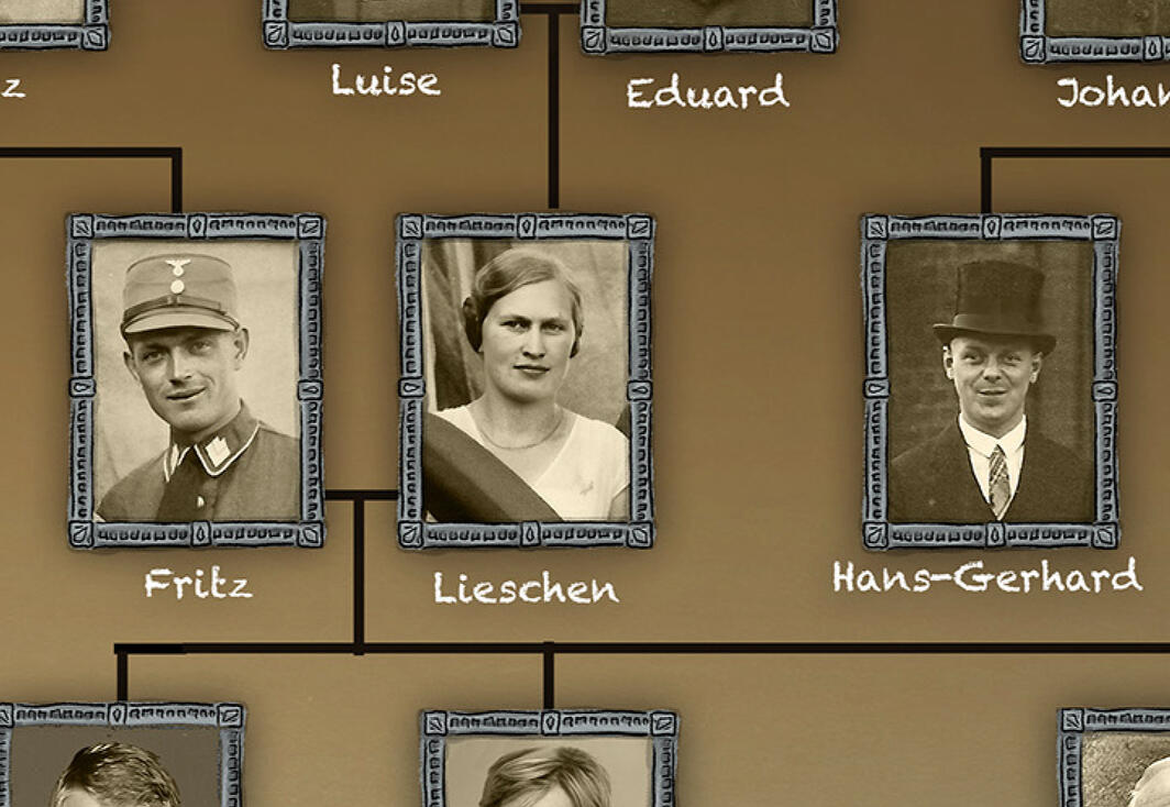 Chester Johnson & Sheila Walker in 2014